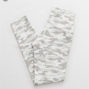 Aerie chill play move camo leggings